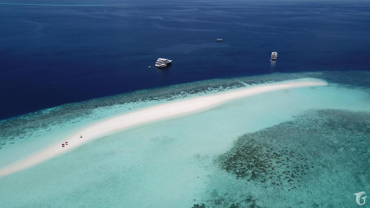 グンバル イン Ukulhas エクステリア 写真