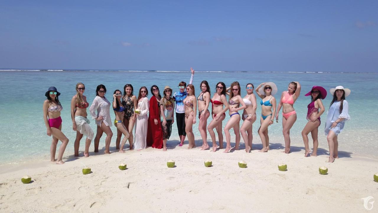 グンバル イン Ukulhas エクステリア 写真