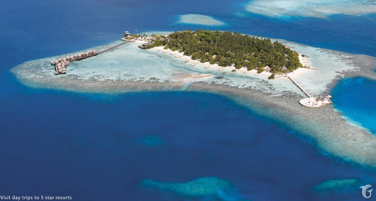 グンバル イン Ukulhas エクステリア 写真
