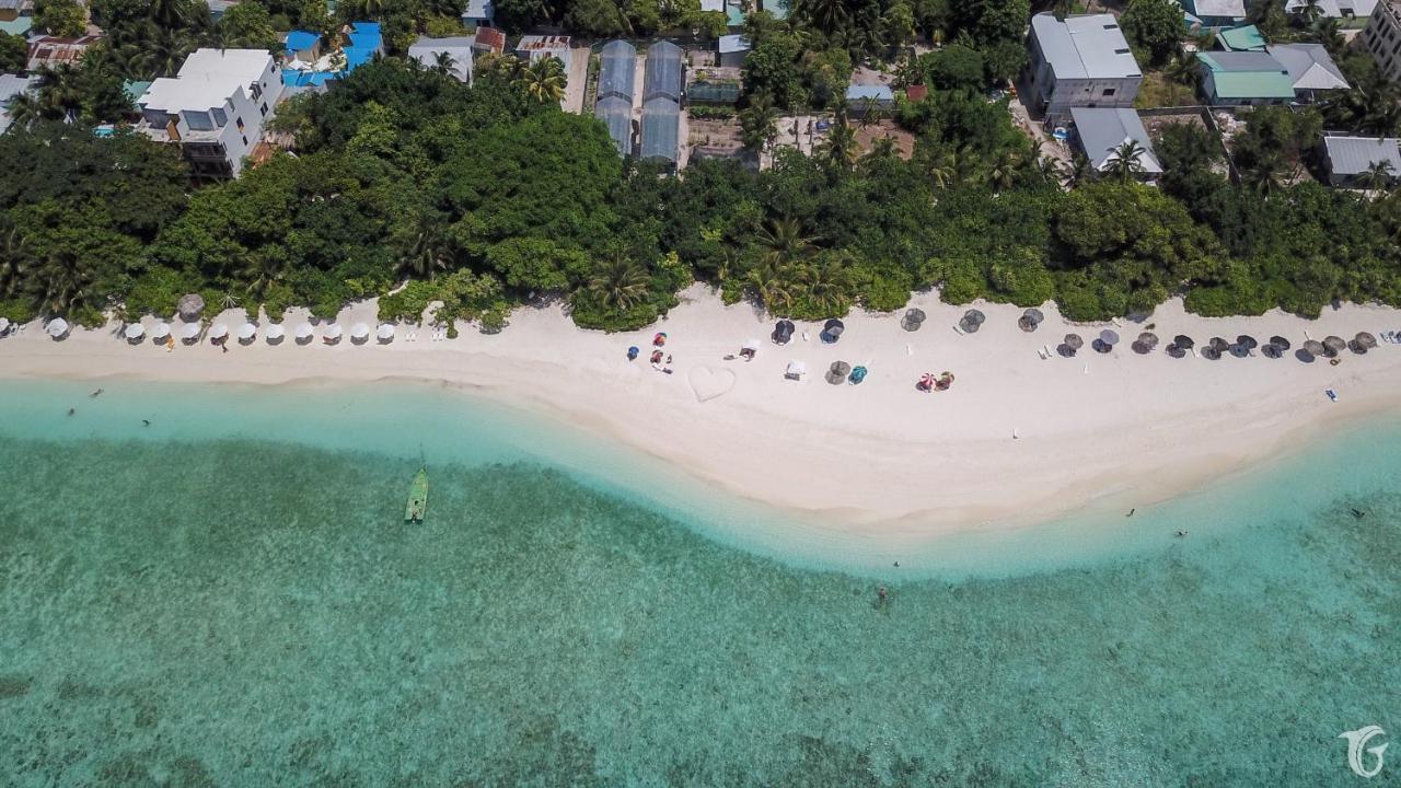 グンバル イン Ukulhas エクステリア 写真
