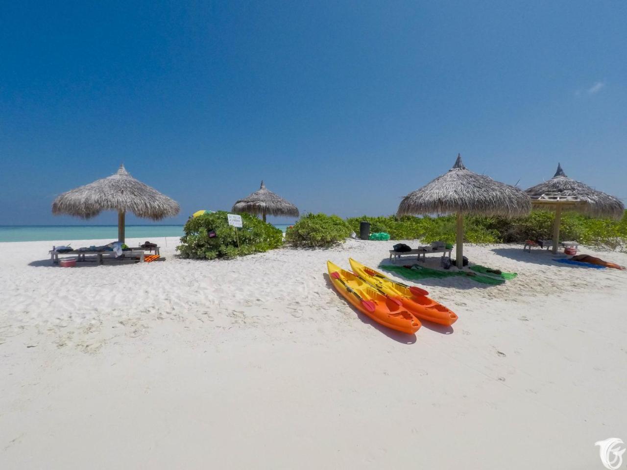 グンバル イン Ukulhas エクステリア 写真